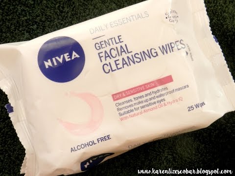 Demo: Nivea Facial Cleansing Wipes | karenliz TV