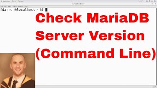 YouTube Thumbnail for Check MariaDB version Installed