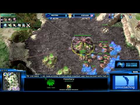 NASL Season 4 - W6 D5 - Nightend vs Stephano - Game 2