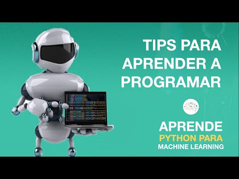 APRENDER A PROGRAMAR PARA MACHINE LEARNING | Aprende Python para Machine Learning | AprendeIA