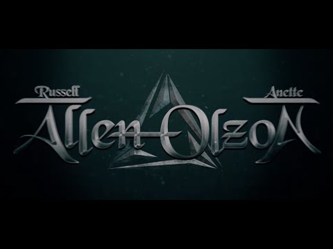 Allen/Olzon - "I'll Never Leave You" (Lyric Video)