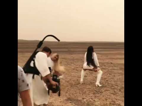 Major lazer sua cara feat Anita & Pabllo Vittar (official video) behind the scenes