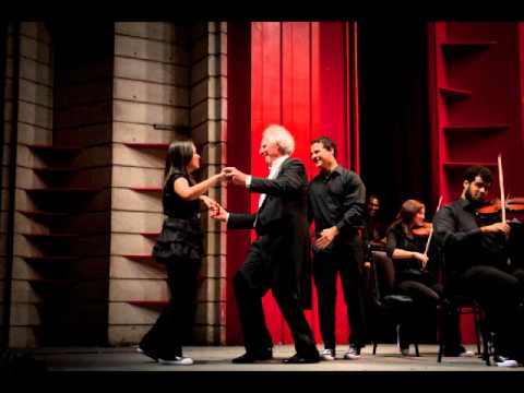 Luis Alberti: "Compadre Pedro Juan", Joven Filarmónica República Dominicana, Darwin Aquino.wmv