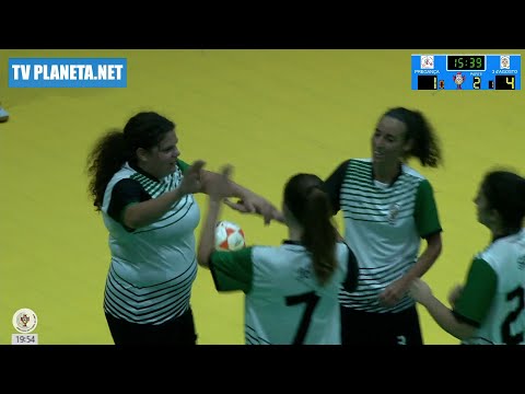Golos Futsal Feminino: PREGANÇA 1x5 3 d'AGOSTO 1885 - 1ª Divisão AFL 2021/22