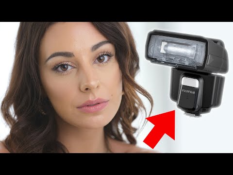 External Review Video dgq2cgB6LUc for Fujifilm EF-60 Shoe Mount Flash