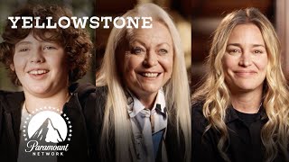 Meet the New Faces of Yellowstone Season 4 | Paramount Network video