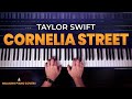 Taylor Swift - Cornelia Street (Piano Cover with SHEET MUSIC)