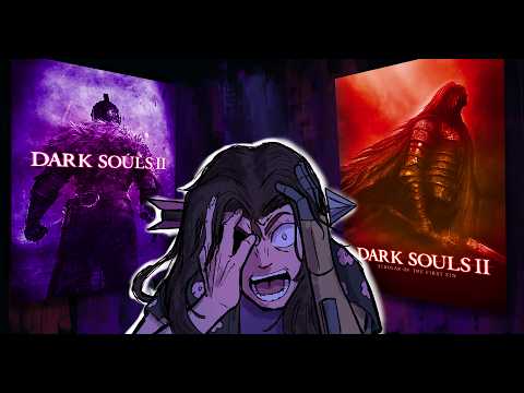 I 100%'d Dark Souls 2 TWICE. It broke me.
