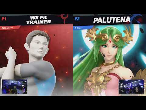 AZSL 2021 Summer Group B Match 2 - Ekidona (Palutena) vs. TE|Jinx (Wii Fit Trainer)
