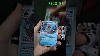 Parte2 Abrindo Box de Rivais Predestinados #pokemoncards #pokemontcg #pokemonpulls #cartaspokemon