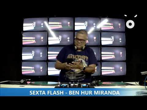 DJ BEN HUR - EURODANCE/2000 - PROGRAMA SEXTA FLASH - 16.01.2026