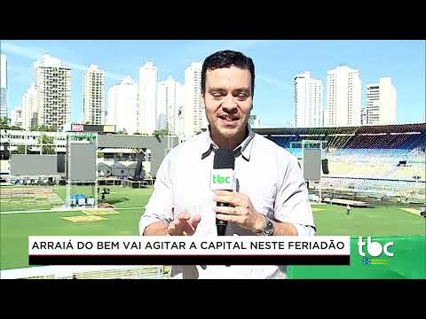Jornal Brasil Central |03-06-26| Arraiá do Bem vai agitar a Capital neste Feriadão