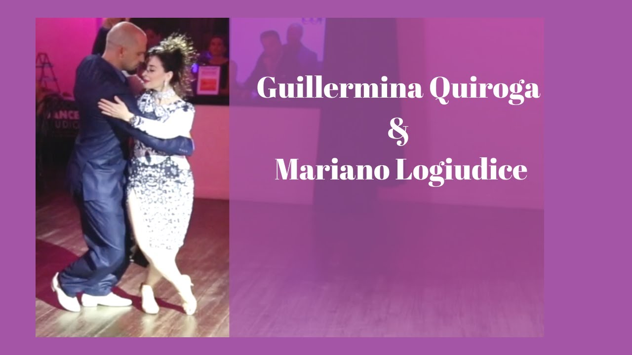 Guillermina Quiroga & Mariano Diego Logiudice Tango - Hudson Dance Studio Edgwater