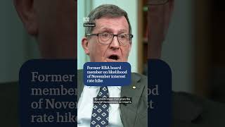 Australia's RBA Eyes November Rate Decision as Former Board Member Calls Hike 'Plausible'