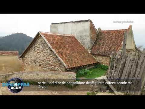 Cetatea Rasnov, una dintre cele mai spectaculoase cetati ale Romaniei