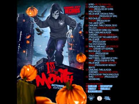 Rod Da Blizz - Straight Cyanide - Crown City Artists & Features - 1st Of The Month