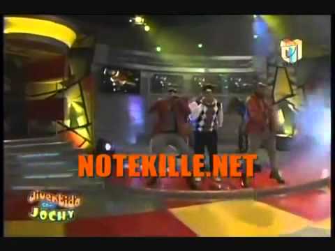 Presentacion Doble T Y El Crok Feat Dixson Waz   Cla Cla Cla En Divertido Con Jochy 360p