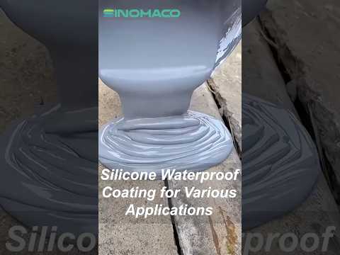Silicone roof coating for various applications#waterproofingcoating #siliconecoating