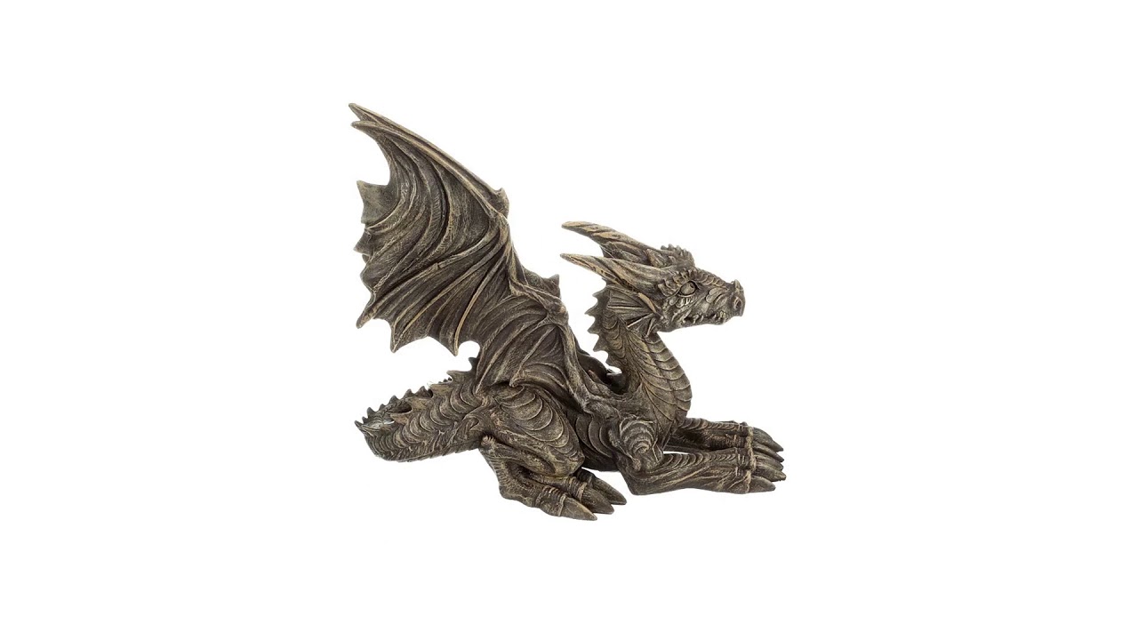 Desmond the Dragon Statue Video