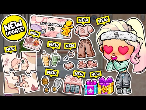 ⭐UPDATE! ALL SECRETS PILATES STUDIO UPDATE in AVATAR WORLD | PAZU