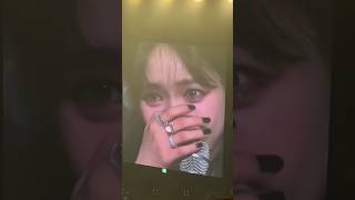 karina crying in aespa first concert will never fail to make us cry)): #karina #aespa #shorts