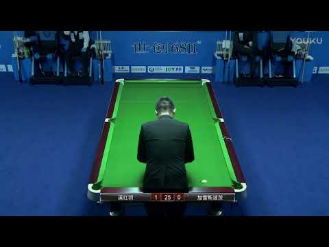Xi Hongyu VS Gareth Potts - 2017 World Chinese 8 Ball Masters Grand Final