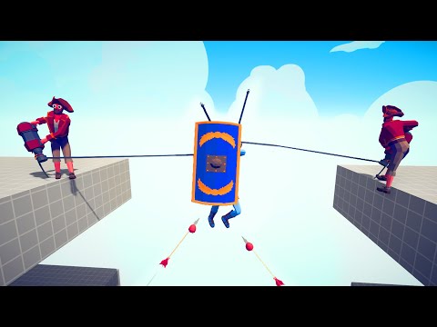 2 HARPOONER & 2 BALLOON ARCHERS vs EVERY UNITS 🎈🎈🎈 | Totally Accurate Battle Simulator (TABS)