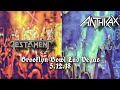 Testament Anthrax Brooklyn Bowl Las Vegas 5 12 18