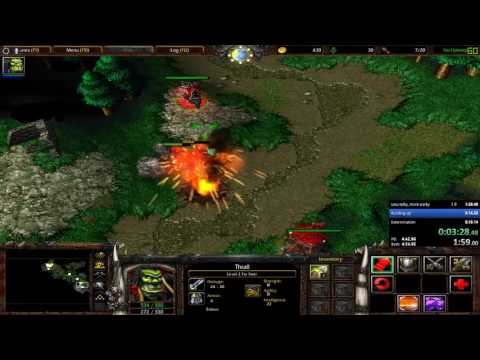Speedrun | Warcraft 3 ROC - Prologue Full Normal | ~08:14.24