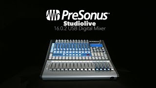 Video thumbnail for PreSonus StudioLive 16.0.2 USB Digital Mixer | Gear4music by Gear4music Guitars