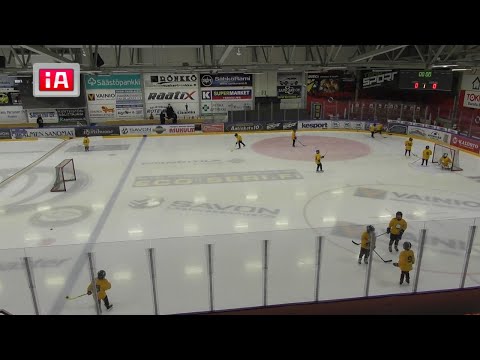 U9 IPK Yellow - LL-89,07.02.2021, Iisalmi