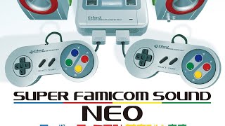 Super Famicom sound NEO music compilation 