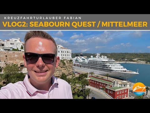 Small ship, special ports! Sailing the Mediterranean on the American Seabourn Quest - VLOG2