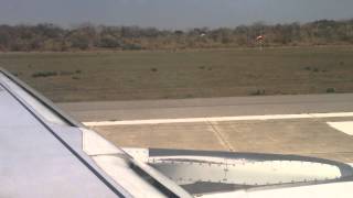preview picture of video 'Avianca A320 Barranquilla to Bogota Take Off'