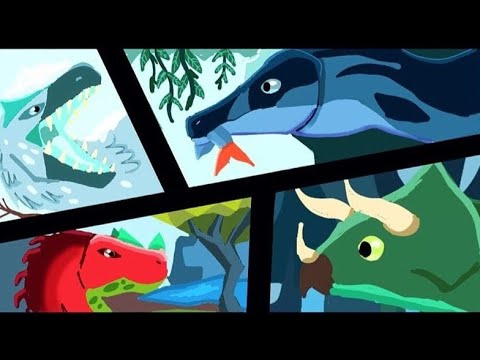 ALL the DINOS/CREATURES from PREHISTORIC ROBLOX!! | Prehistoric Roblox