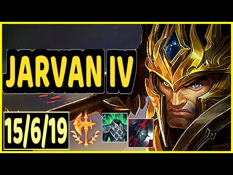 JARVAN IV VS KINDRED - 15/6/19 KDA JUNGLE GAMEPLAY EMERALD IV