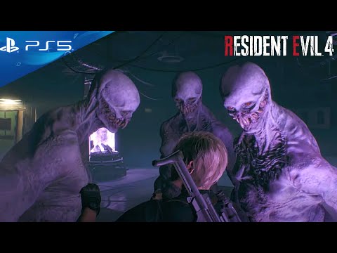 What Happens When You Try to Fight Four Regenerators? | Resident Evil 4 Remake (PS5)