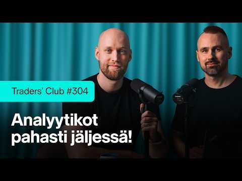 Tekoäly karkaa analyytikoiden käsistä | Traders’ Club 304