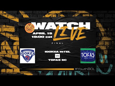 FINALS: Igokea m:tel v Tofas SC | Full Basketball Game | Youth Basketball Champions League 2023