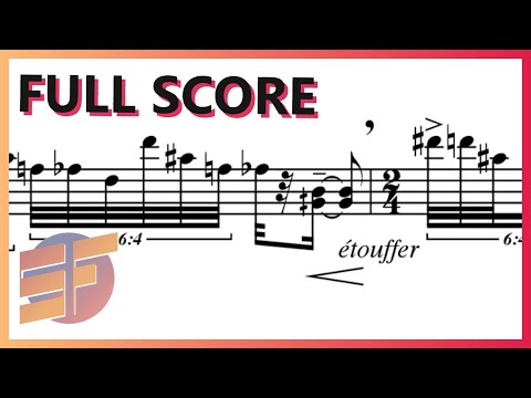 Gabriel Dufour-Laperrière — Parlando non troppo [w/ score]