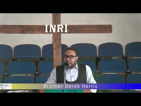 Brother: Derek Harris | Sermon: Stop Wasting Your Time | Scripture: Ephesians  5:11-17