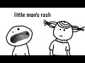 Little Man Big Mouth Ask Me About My Rash Cartoon Network