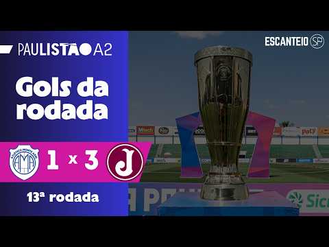Juventus ends winless streak | Monte Azul 1 x 3 Juventus | Goals from the 2026 Paulista Champions...
