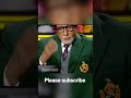 65 saal baad school uniform paheni hai Amitabh bachchan sir ne #shorts #school #kbc