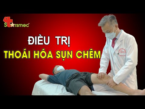 Thoái hóa SỤN CHÊM - Điều trị thế nào?