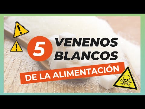 🚫LOS 5 VENENOS BLANCOS 🚫