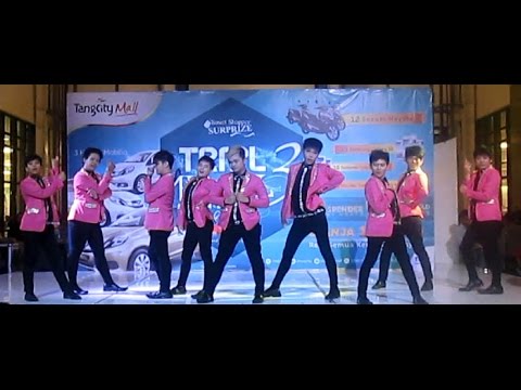 Wonder Generation - Mr Mr & The Boys Remix @ Orleans KDC Tangerang City [140907]