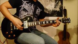 Kreator - Impossible Brutality (GUITAR COVER)