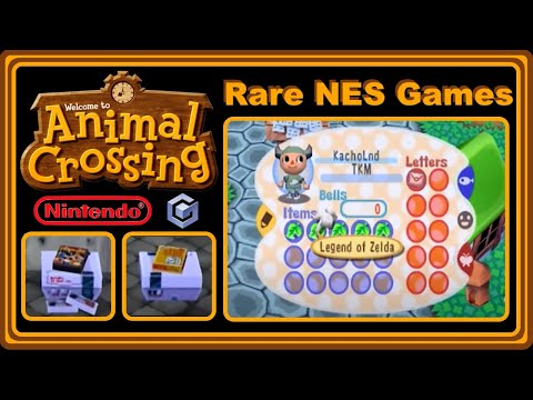 Animal Crossing - Rare NES Games with Action Replay