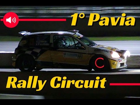 1° Pavia Rally Circuit 2016 - Highlights, Flames & Pure Sound!